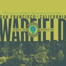 GRATEFUL DEAD THE WARFIELD LIVE 1980 2 CD NEW SEALED RSD BF 2025 SAN FRANCISCO