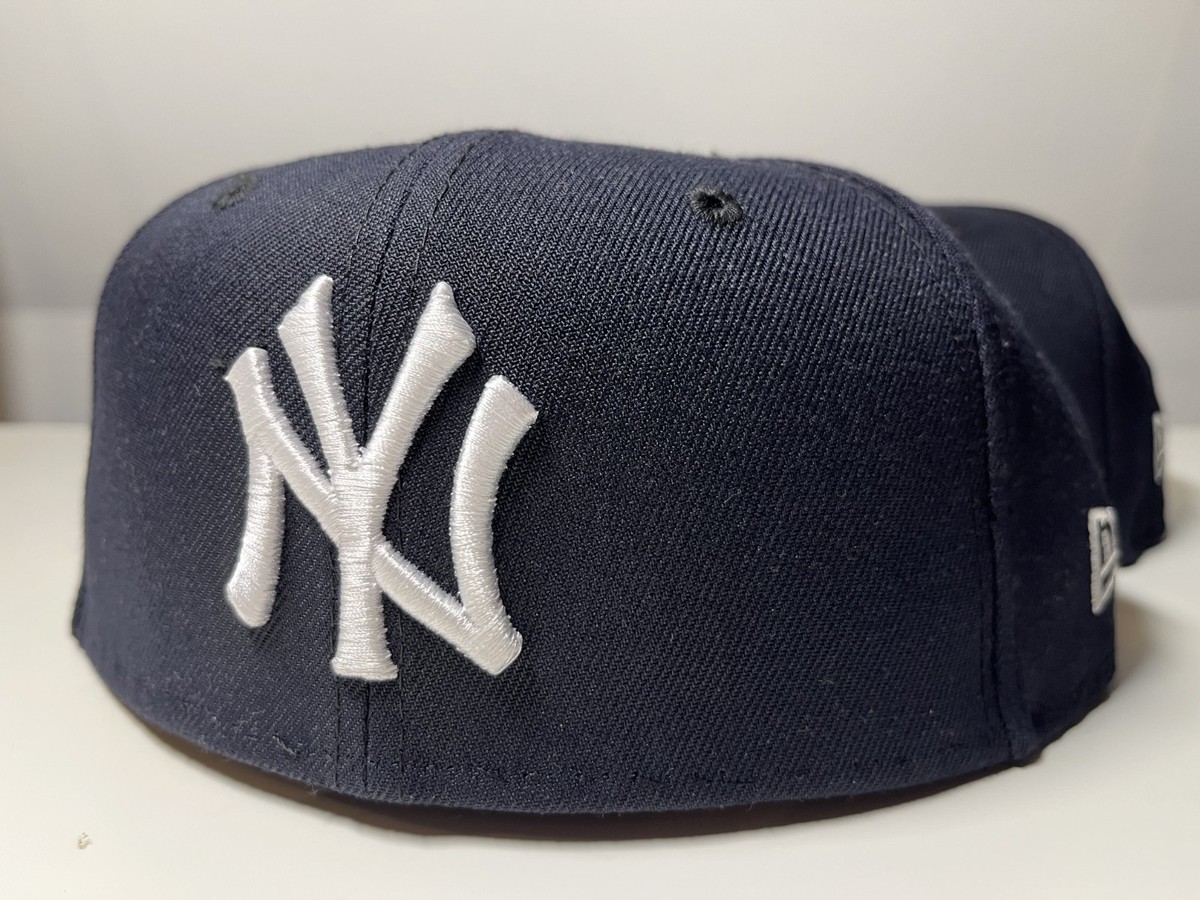 Yankee Hat No Brim - Fitted - New Era 59Fifty - Size 7 3/8 | eBay