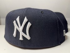 Yankee Hat No Brim - Fitted - New Era 59Fifty - Size 7 3/8