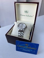 Gianni Sabatini 39-42cm Stainless Steel Men's Watch