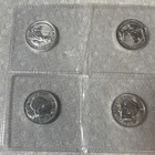 (4) 1/4 Ounce .999 Silver Britannia Rounds