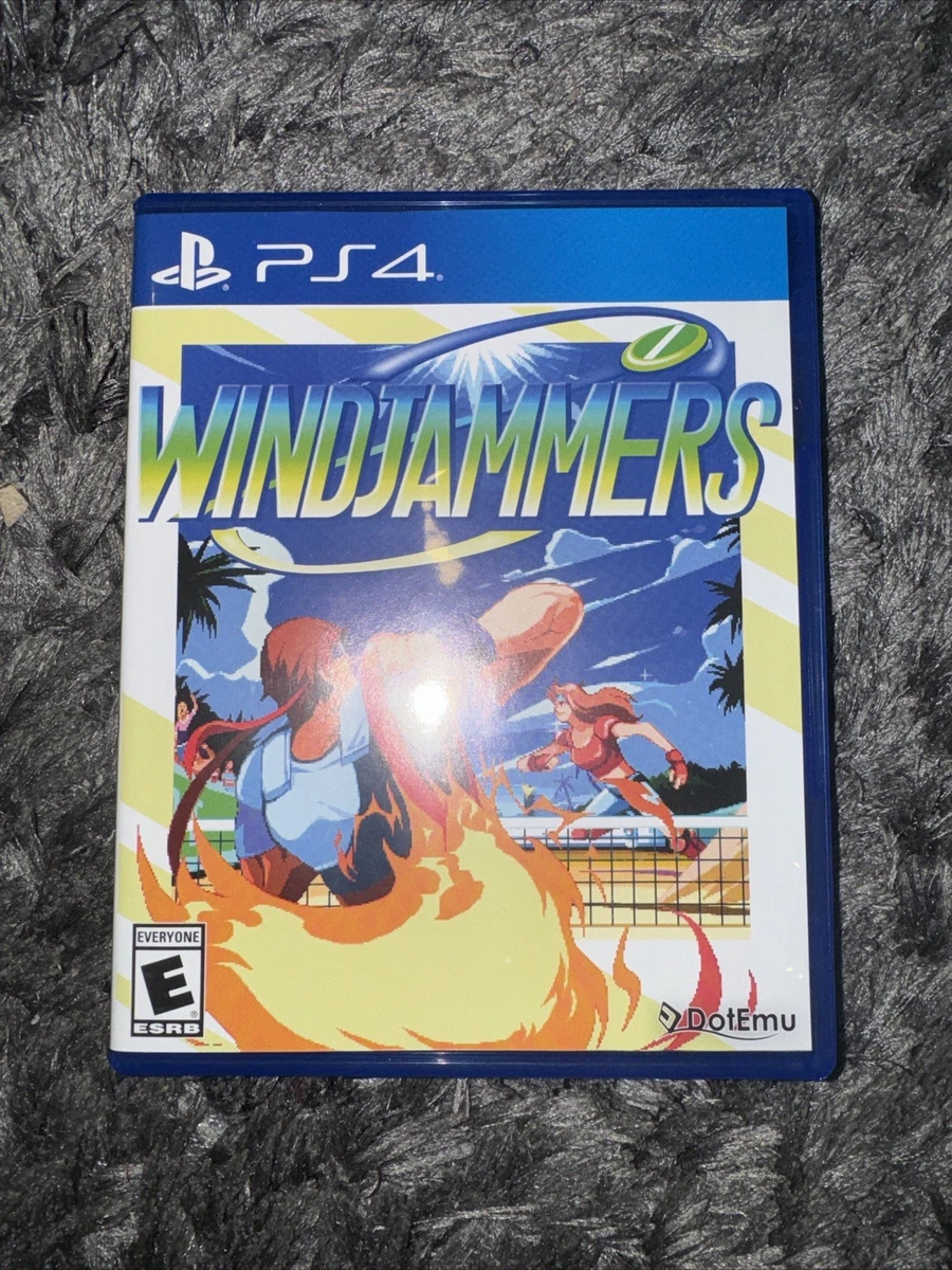 Windjammers Edition Collector (1190.EX) PS4 - Neuf Sous Cellophane - Pix'n Love