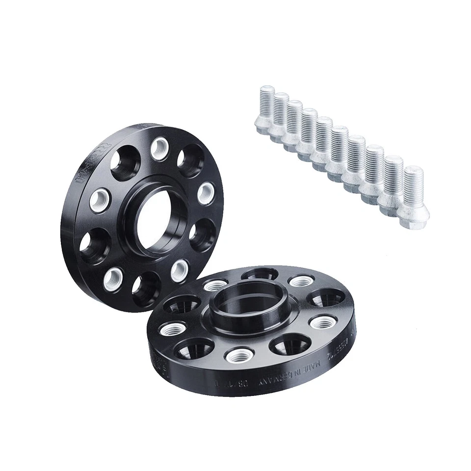 Ensanchamientos de carril H&R 2x22 mm para placas de carril Porsche Macan I (95B) B4455668 Foto 2 de 4