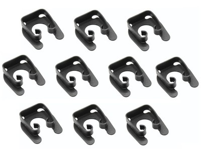 10x Sicherungsclip 6mm passend für BRILL DUO-CUT [299941957/B] Rasentraktor