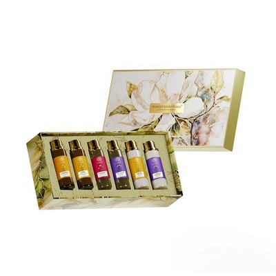 Forest Essentials Mini Delights Gift Box | 6-Piece Gift Set for Face, Hair, Body