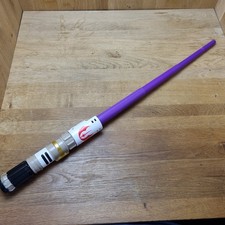 Star Wars Lightsaber Forge Mace Windu Customizable Purple Lightsaber