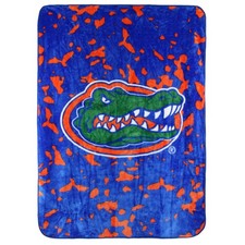 College Covers Everything Comfy Florida Gators Soft and Warm Huge Raschel Thr...