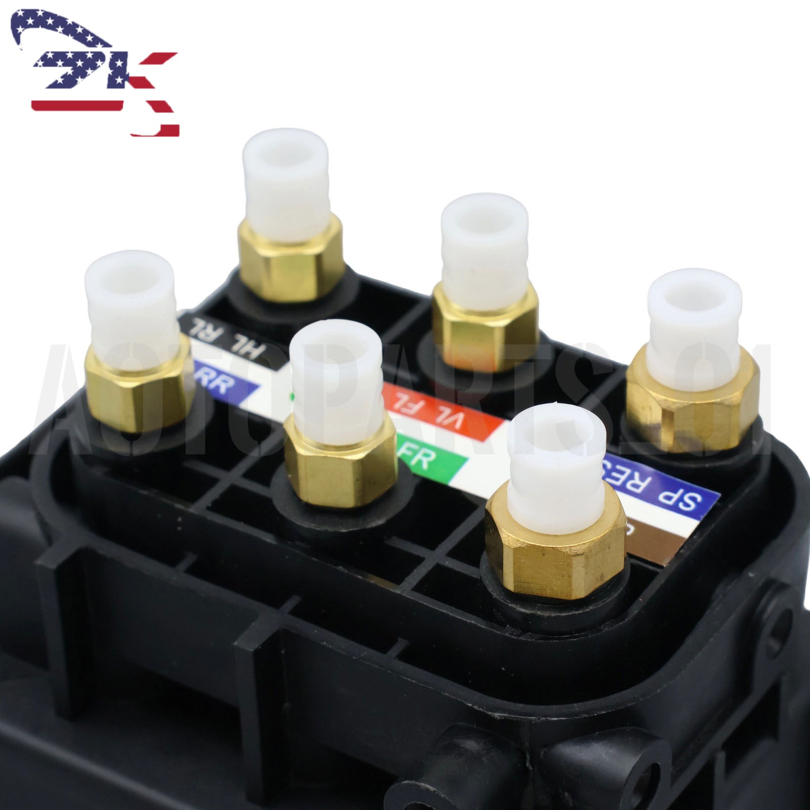 Bentley Mulsanne Speed 2011-2018 Air suspension valve block