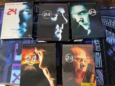 24: The Series Seasons (1-5) DVD Box Sets