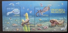 Australia 2026 / Creatures of the Palaeozoic  / 4v ms