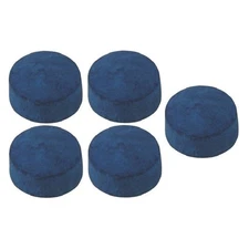 Elk Master Billiards Pool Table Stick Cue Tips - 13Mm - Set of 5