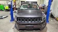 Used Front Left Seat Front fits: 2018 Jeep Compass new style horizontal rear doo