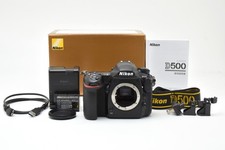 ▶︎[Top MINT] Boîtier appareil photo reflex numérique Nikon D500 obturateur...