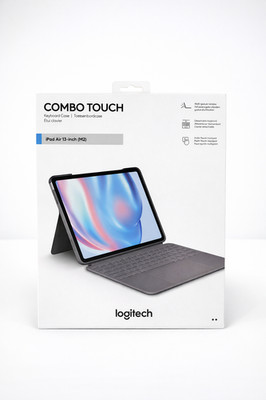 Logitech Combo Touch Tastatur Hülle Apple iPad Air 13 M2 & M3