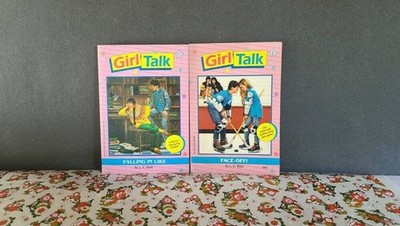 Girl Talk: Falling in Like #10 and Face-Off! #2