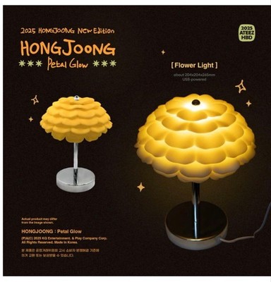 ホンジュン ATEEZ 2025 BIRTHDAY MD Petal Glow Hongjoong ATEEZ 2025 BIRTHDAY MD Petal Glow | eBay
