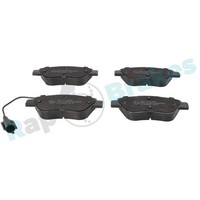 RAP Brakes Bremsbelagsatz Scheibenbremse R-P0382 FüR Fiat Punto Stilo 500 Qubo 2