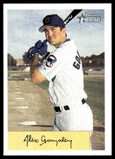 Alex Gonzalez 2002 Bowman Heritage #413 Cubs MLB READ FREE SHIPPING AutographDen