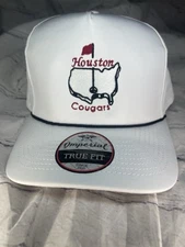 Houston Cougars Final Four Imperial 5054 High Crown Golf Hat