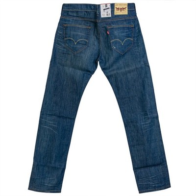 Levi's Jeans Hose Blau Straight Tapere 504 Herren Verschiedene Größen Jeanshose