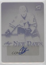 2016 Leaf Genesis New Dawn Printing Plate Black 1/1 Nolan Kneen #ND-NK1 Auto 0c3