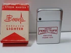 60's USA Bowers Storm Master Lighter Unfired MIB Chevrolet Advertising JB3E
