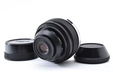 Olympus Zuiko Auto-Macro 38mm f/2.8 Olympus OM Macro Lens Tested Used Caps