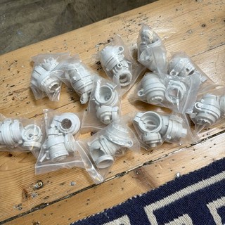 Tado° Smart TRV V3 Termostato Radiador Válvula Adaptador Kit Blanco