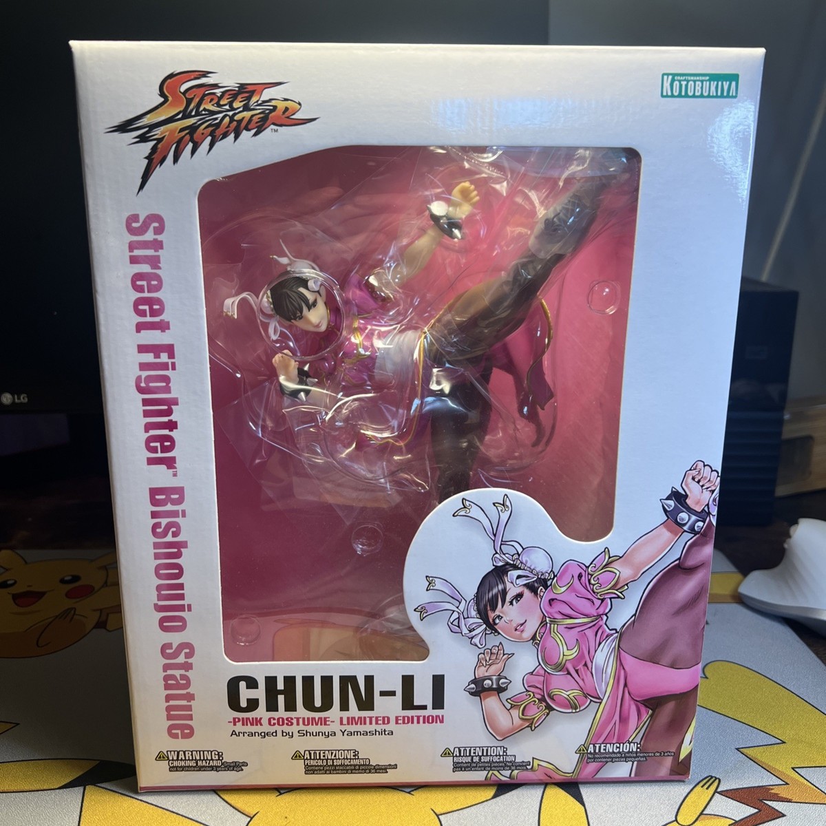 Bishoujo Kotobukiya – Chun Li – Street Fighter – Figurine De Collection