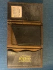Vintage 1918 Pig Skin COCA COLA  Wallet with 12 Month Calendar