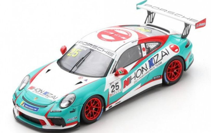 Spark Porsche 911 GT3 Cup 25 Porsche Carrera Cup Japon 2021 Pro-Am