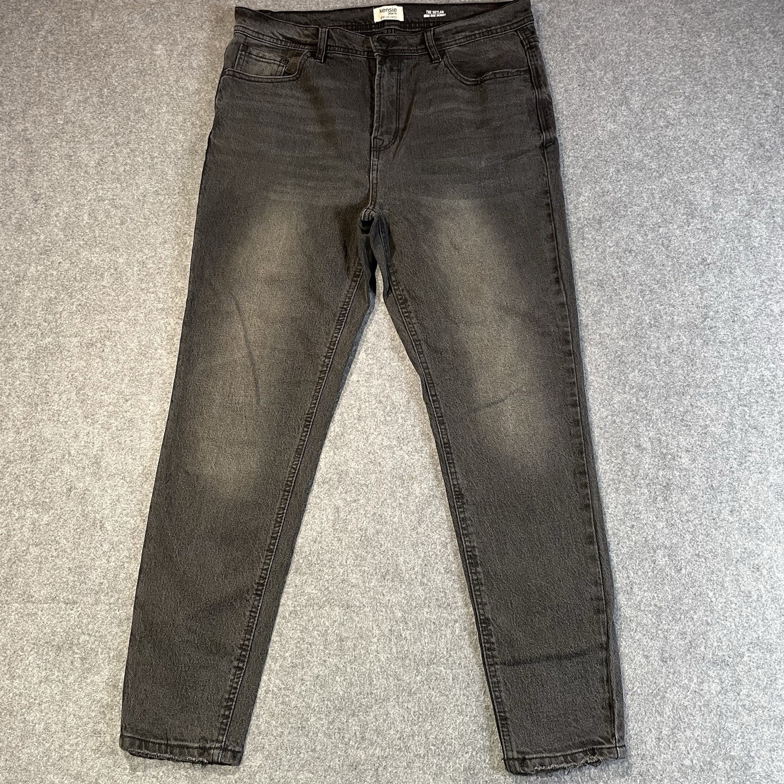 Kensie Jeans Women’s Size 10/30 Skylar High-Rise Skinny Retro Luxe Stretch Black