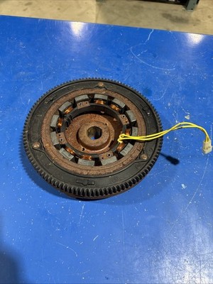 Briggs And Stratton Intek V Twin Flywheel With Stator Used 594169