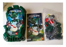 LEGO 8910 Bionicle Mahri Toa Kongu  Set Vintage 2007 NEW Sealed