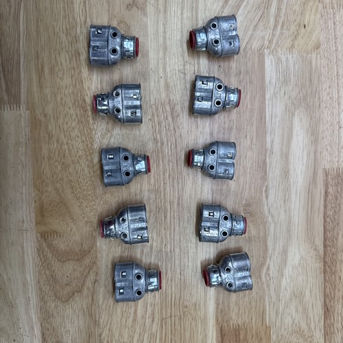 ARLINGTON INDUSTRIES 3838AST SNAP2IT DUPLEX CONNECTOR, 3/8 IN., 10 PER BOX, (... - Picture 3 of 3