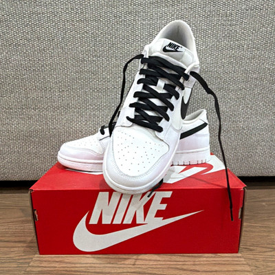 Nike Dunk Low Retro Reverse Panda White/Black Men's US 12 DJ6188-101