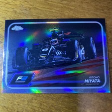 Ritomo Miyata Topps Chrome F1 Refractor Rodin Motorsport Topps Chrome F1 2024