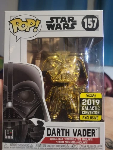 Funko Pop! Vinyl: Star Wars Darth Vader #157 Exclusive 2019 Galactic Convention