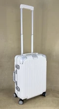 Rimowa Hybrid Cabin S All White Spinner Carry On Suitcase 88352664 $1125