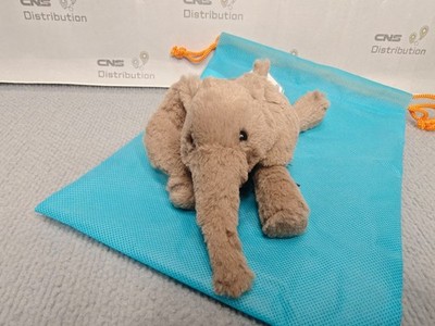 US STOCK & SHIP JELLYCAT Tiny Smudge Elephant J4Q
