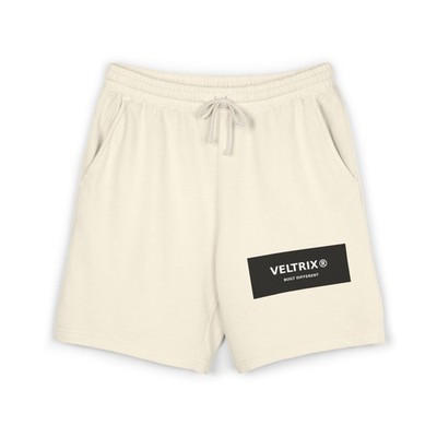Veltrix VX Logo Sweat Shorts | Graphic Fleece Athletic Shorts