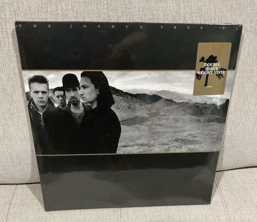 U2 The Joshua Tree (Record, 2017) Factory Sealed Double Heavy Weight Vinyl