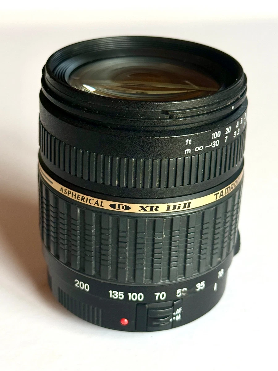 Tamron 18-200mm Focal Camera Lenses for Canon for sale | eBay
