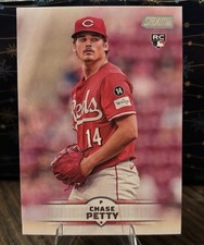 Topps Stadium Club 2025 Chase Petty Rookie Cincinnati Reds Baseball #59 Card