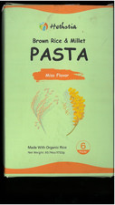 Hethstia Brown Rice and Millet Pasta Ramen noodles Miso Flavor organic free ship