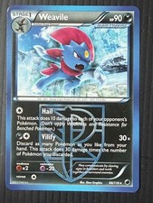 Weavile (Team Plasma) 66/116 Rare Plasma Freeze Pokemon Lightly Played