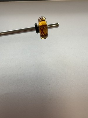 Original Trollbeads LE World Tour Runen Bernstein Bead
