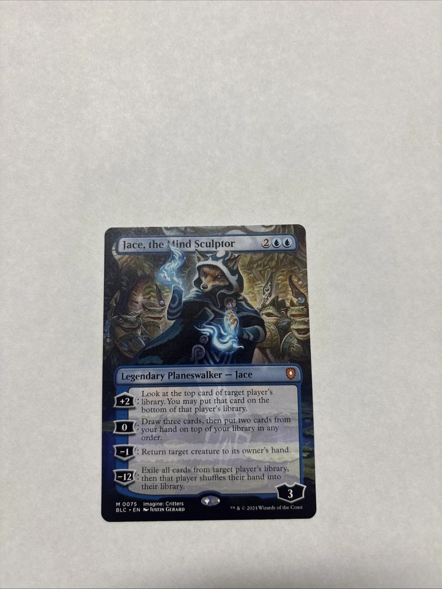 Preços baixos em Jace, The Mind Sculptor Magic: The Gathering