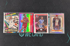 2024 Topps Bowman Chrome Ja Morant Mackenzie Mgbako Armando Bacot LOT4