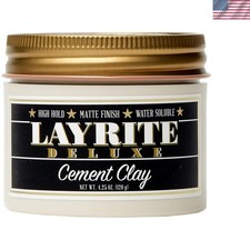 4.25oz Non-Flake Hair Styling Clay - Thickens Texturizes for All Hair Types